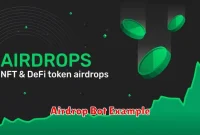 Airdrop Bot Example