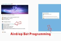 Airdrop Bot Programming