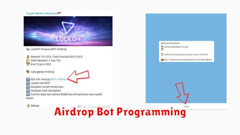 Airdrop Bot Programming