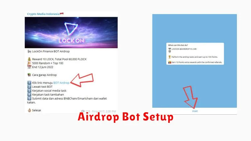 Airdrop Bot Setup