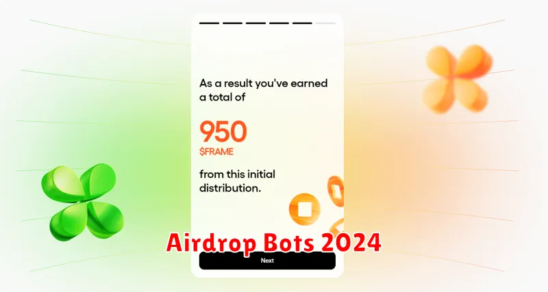 Airdrop Bots 2024