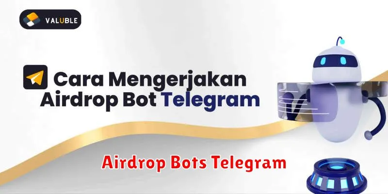 Airdrop Bots Telegram