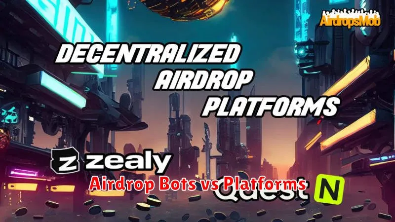 Airdrop Bots vs Platforms