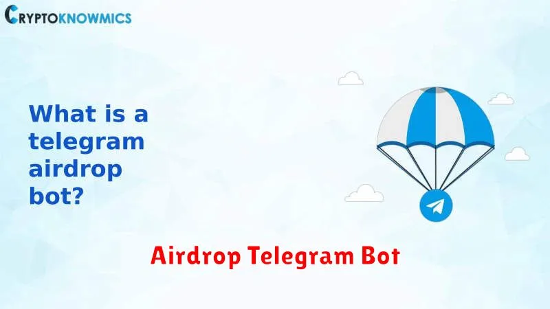 Airdrop Telegram Bot