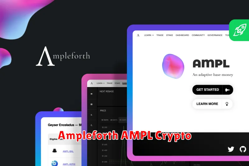 Ampleforth AMPL Crypto