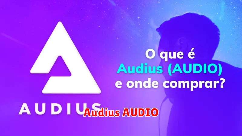 Audius AUDIO