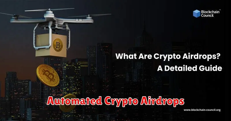 Automated Crypto Airdrops