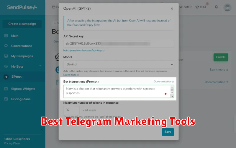 Best Telegram Marketing Tools