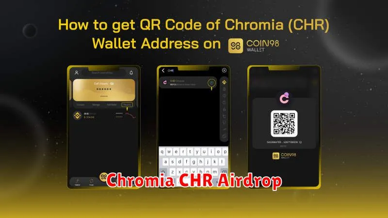 Chromia CHR Airdrop