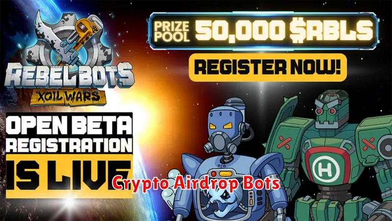 Crypto Airdrop Bots