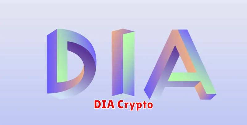 DIA Crypto