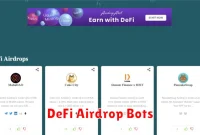 DeFi Airdrop Bots