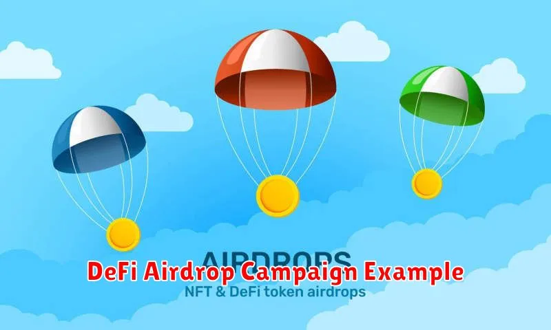 DeFi Airdrop Campaign Example