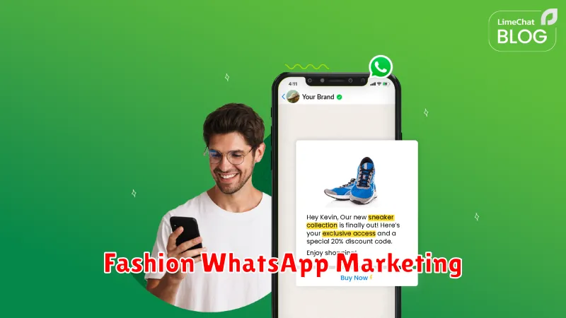 Fashion WhatsApp Marketing