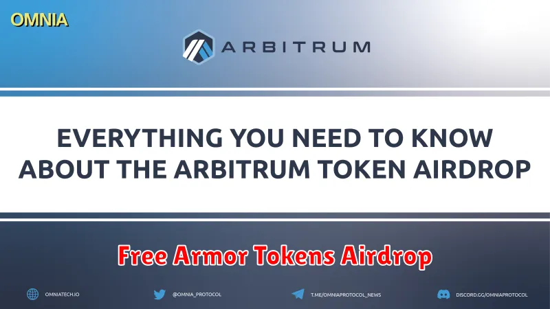 Free Armor Tokens Airdrop