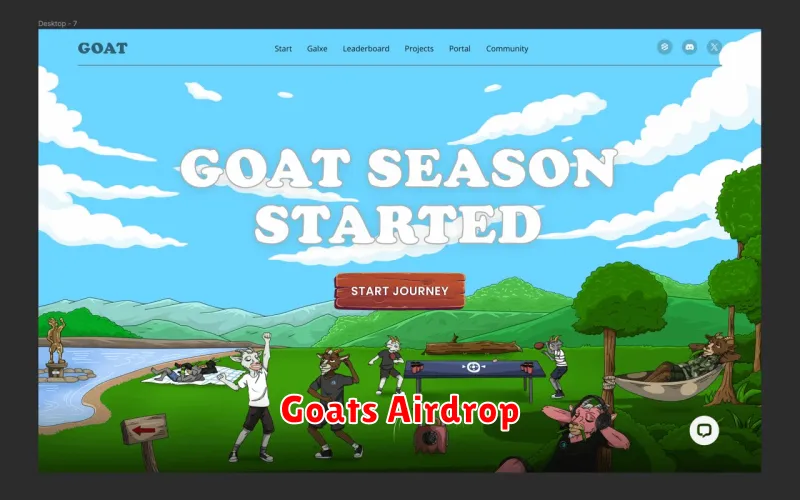 Goats Airdrop