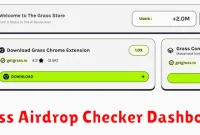 Grass Airdrop Checker Dashboard