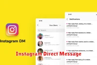 Instagram Direct Message