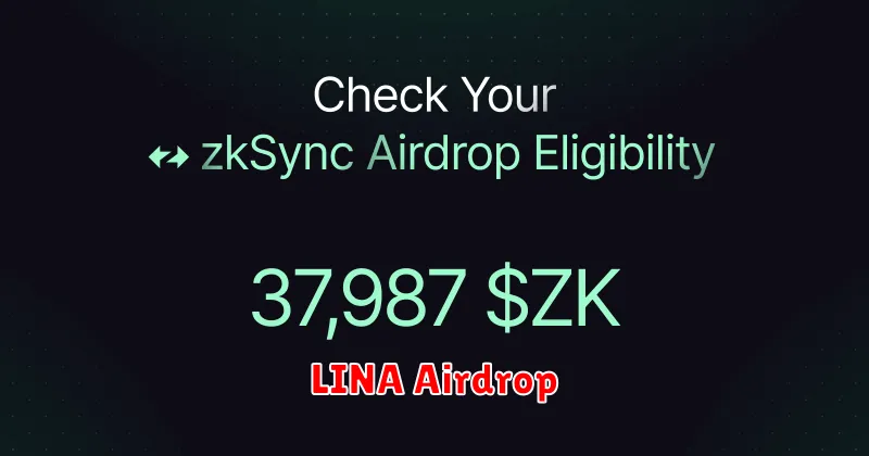 LINA Airdrop