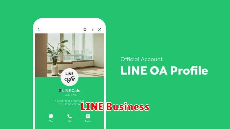 LINE Business