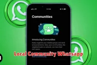 Local Community Whatsapp