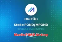 Marlin POND Airdrop