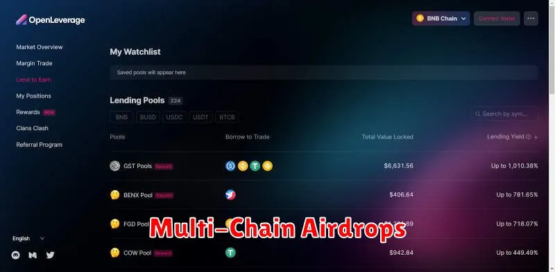 Multi-Chain Airdrops