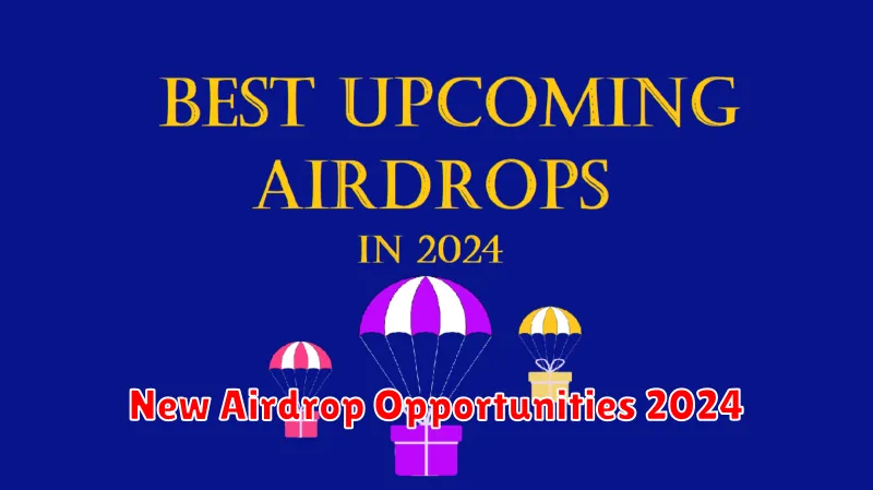 New Airdrop Opportunities 2024