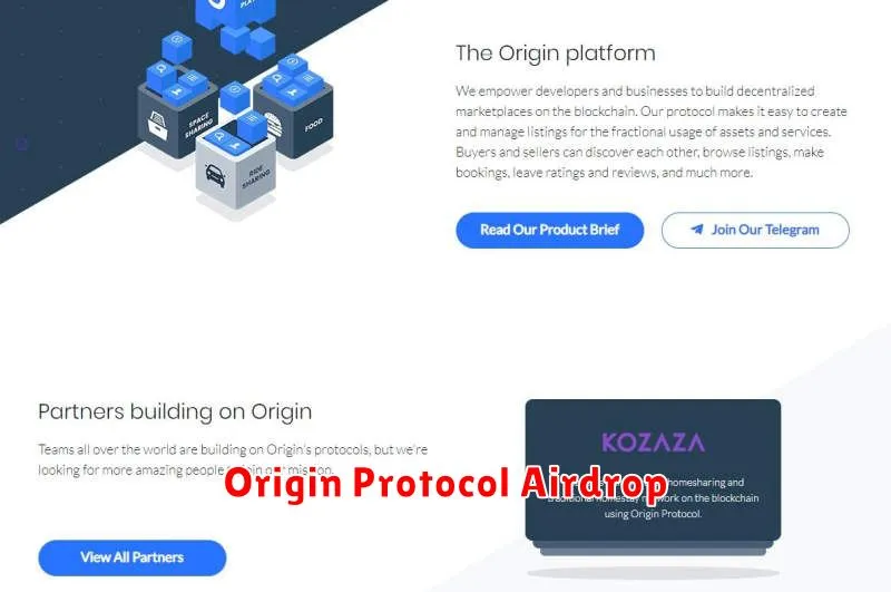 Origin Protocol Airdrop