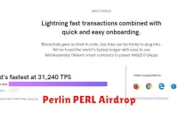 Perlin PERL Airdrop