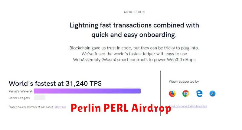 Perlin PERL Airdrop