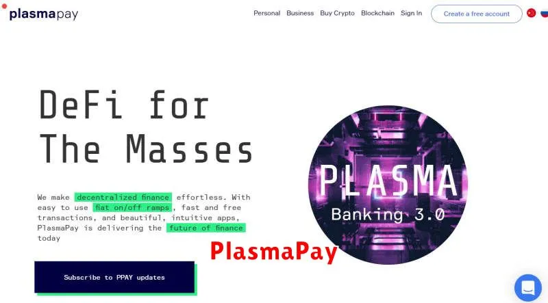 PlasmaPay