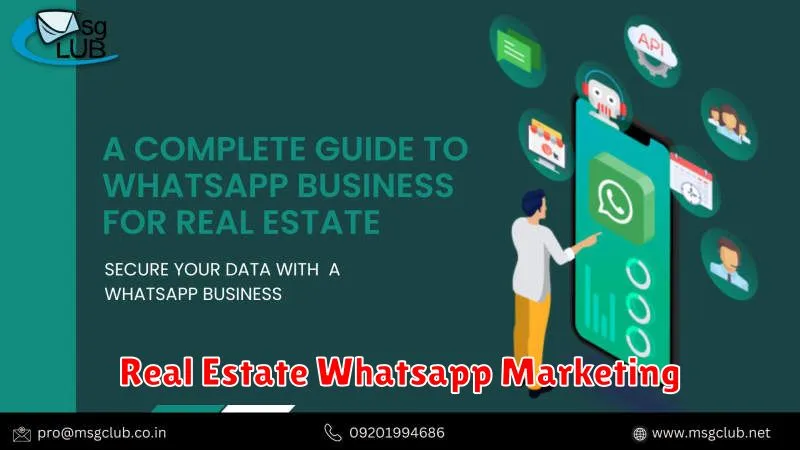 Real Estate Whatsapp Marketing