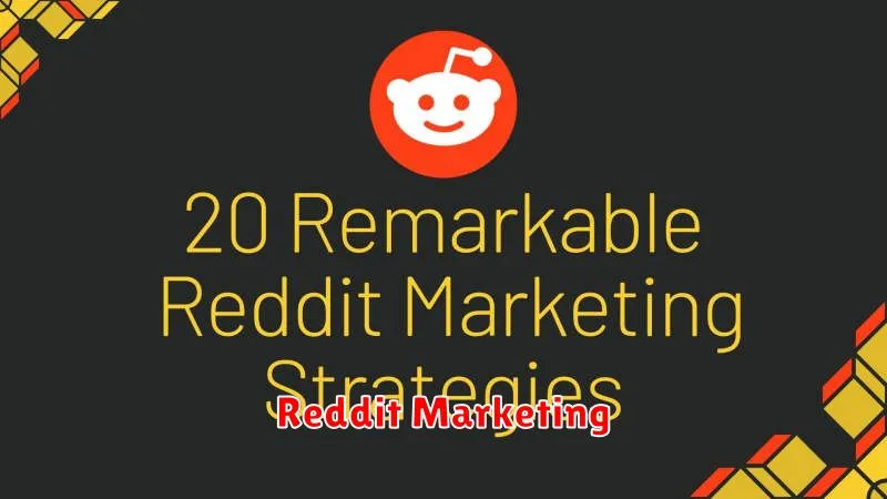 Reddit Marketing