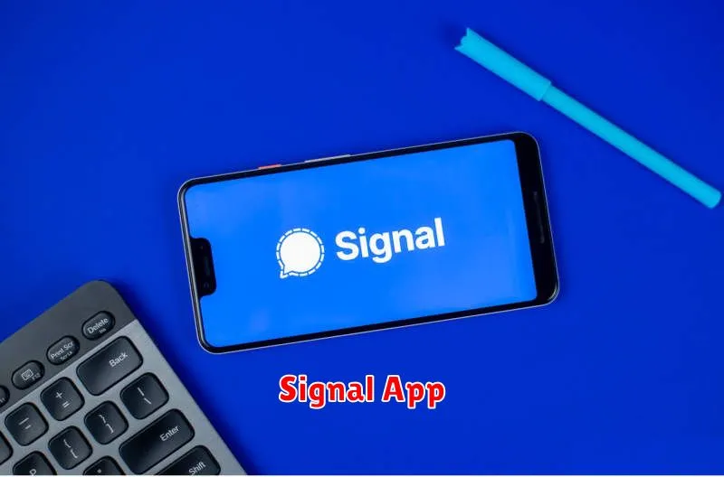 Signal App