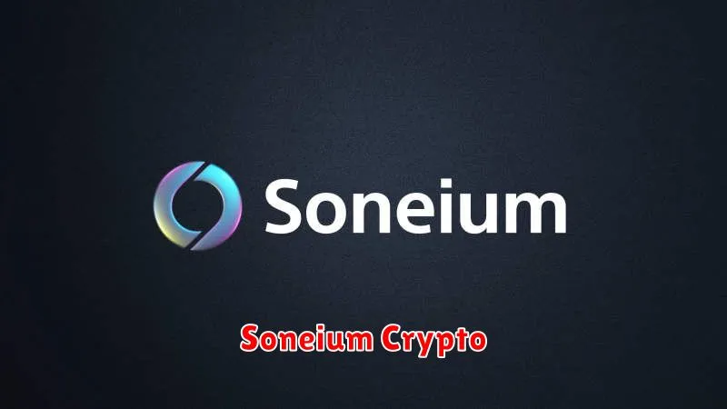 Soneium Crypto