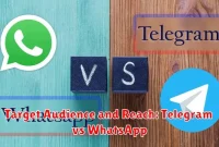 Target Audience and Reach: Telegram vs WhatsApp