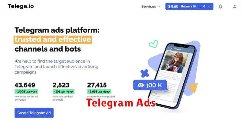 Telegram Ads