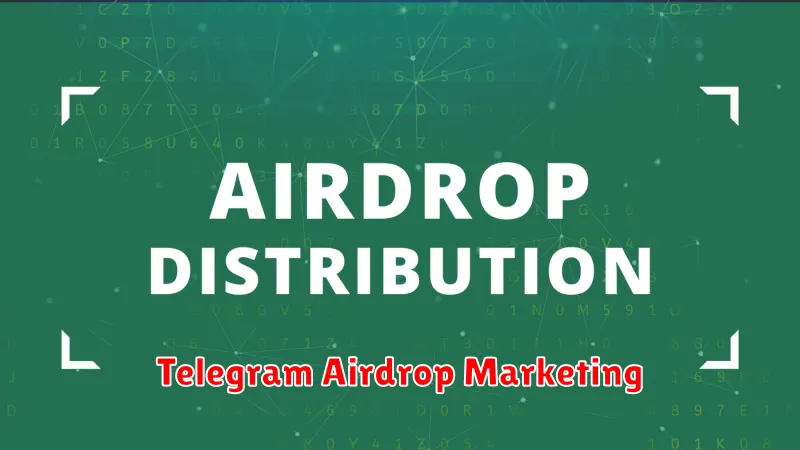 Telegram Airdrop Marketing