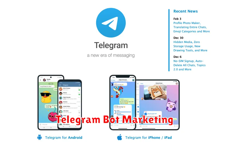 Telegram Bot Marketing