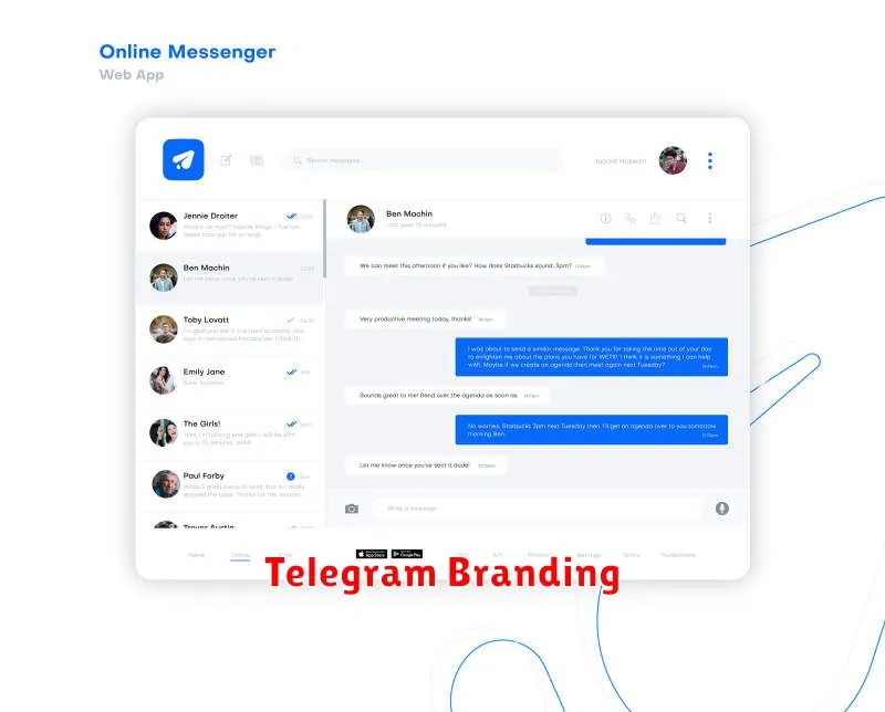 Telegram Branding