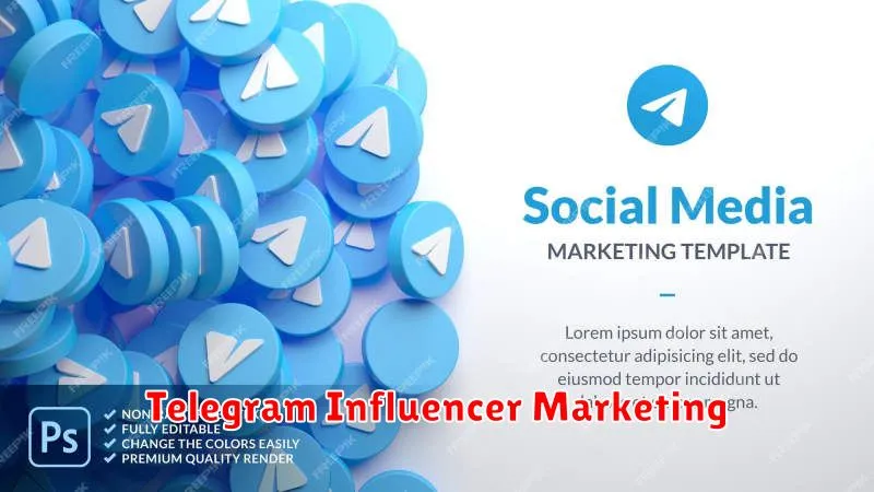 Telegram Influencer Marketing