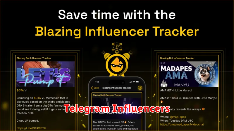 Telegram Influencers