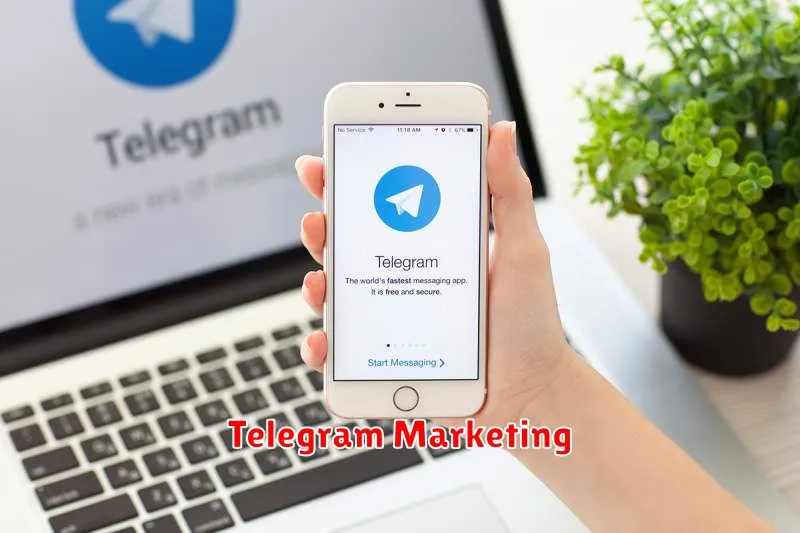 Telegram Marketing