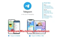 Telegram Marketing Automation