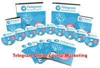 Telegram Online Course Marketing