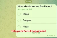 Telegram Polls Engagement