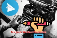 Telegram Webinar Promotion