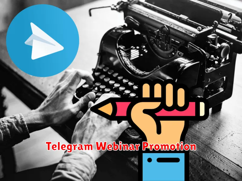 Telegram Webinar Promotion