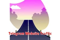 Telegram Website Traffic